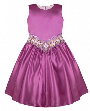 Пурпурное платье для девочки Цвет: пурпурный