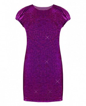 Пурпурное нарядное платье для девочки Цвет: фуксия