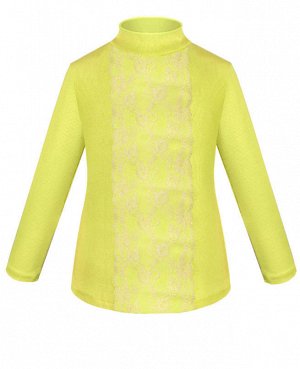 Жёлтая блузка для девочки Цвет: жёлтый