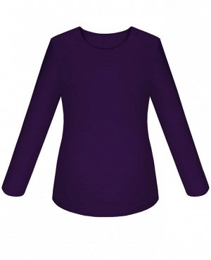 Фиолетовая блузка для девочки Цвет: фиолетовый