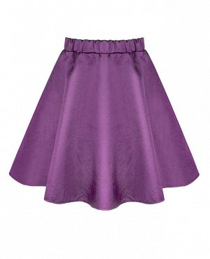 Сиреневая юбка для девочки Цвет: лаванда
