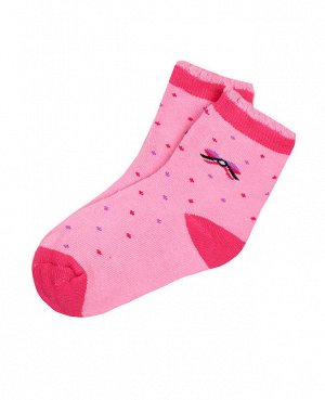 Детские махровые носки Цвет: св.розовый
