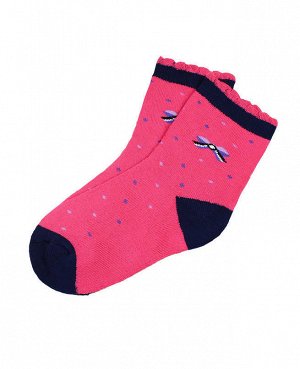 Детские махровые носки Цвет: розовый
