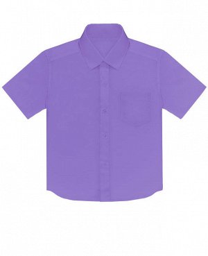 Сиреневая рубашка для мальчика Цвет: сирень