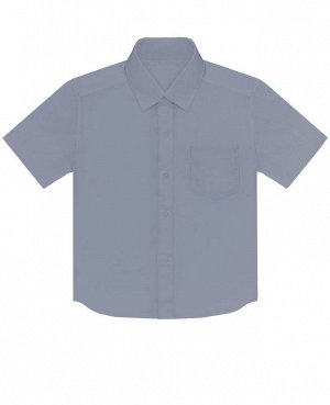 Серая рубашка для мальчика Цвет: серый