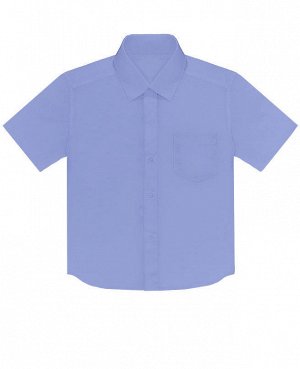 Голубая рубашка для мальчика Цвет: голубой