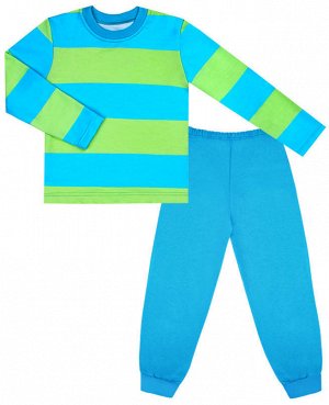 Пижама для мальчика Цвет: бирюза