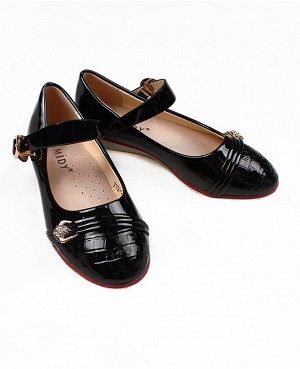 Черные туфли для девочки Цвет: черный
