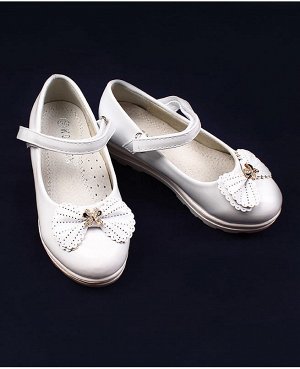 Белые туфли для девочки Цвет: белый