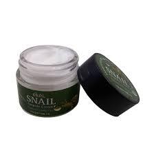 Ekel Крем для лица ампульный с муцином улитки Cream Ampoule Snail, 70 мл