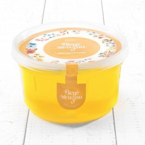 Мёд цветочный в пластиковой банке Вкус Жизни New 300 гр.