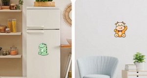 Ароматизированная самоклеящаяся наклейка, 1 шт
