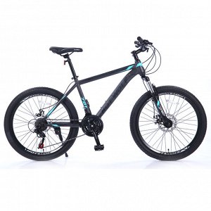 Велосипед. Колеса:26дюймов
Рама:Алюминиевыйсплав
Shimano21скорость