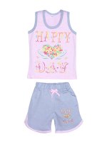 Комплекты для девочек &quot;Happy DAY&quot; (Розовый