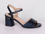 9B050-03-8-8 синий (Иск.кожа/Иск.кожа) Туфли летние открытые женские
