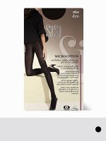 Колготки Microcotton 160 (Sisi)  двухслойные колготки, внешняя сторона - микрофибра, внутрення - хлопок
