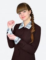 Воротничок и манжеты Кружево