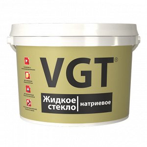 ЖИДКОЕ СТЕКЛО НАТРИЕВОЕ 3 кг ВГТ