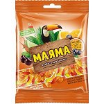 «Маяма», мармелад жевательный в форме забавных змеек, 70 г