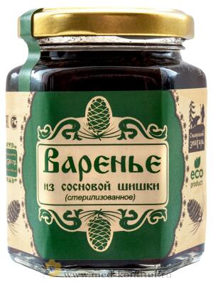 Варенье из сосновых шишек 250 гр.