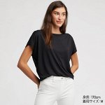 Женские футболки и майки UNIQLO &amp; GU однотонные