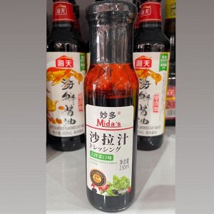 Миодор Вегетарианская Заправка 230 мл - Яркий Вкус