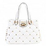 STUDDED HANDBAG QUILTED