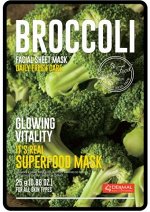 Dermal It&#039;s Real SuperfoodMask [BROCCOLI] / Dermal Маска для лица с брокколи