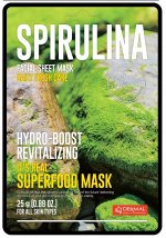 Dermal It&#039;s Real SuperfoodMask [SPIRULINA] / Dermal Маска для лица со спирулиной