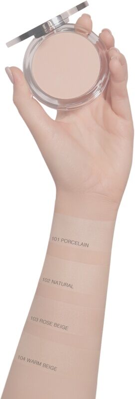 Люксвизаж Матирующая пудра LUXVISAGE Ultra matt тон 101 Porcelain, LUXVISAGE