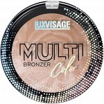 Люксвизаж Бронзер LUXVISAGE MULTI Color универсальный, LUXVISAGE