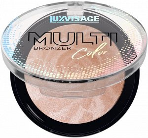Люксвизаж Бронзер LUXVISAGE MULTI Color универсальный, LUXVISAGE