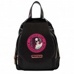FLAP TOP PRINTED BACKPACK