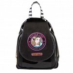 FLAP TOP PRINTED BACKPACK