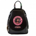 FLAP TOP PRINTED BACKPACK