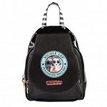 FLAP TOP PRINTED BACKPACK