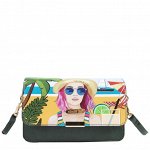 FASHION FLAP CROSSBODY BAG