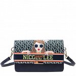 FASHION FLAP CROSSBODY BAG