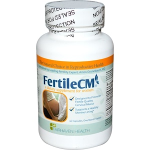 Fairhaven Health, FertileCM, 90 растительных капсул