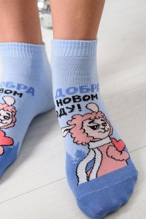 Носки женские Добра комплект 1 пара