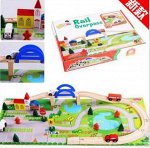 Игра деревянная дорога
