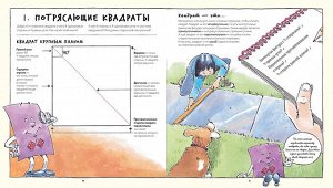 Фигуры в математике, физике и природе. Квадраты, треугольники и круги