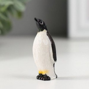 Набор фигурок полистоун «Императорский пингвин», 4 шт., 1.8x2.7x4.5 см