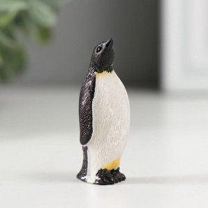 Набор фигурок полистоун «Императорский пингвин», 4 шт., 1.8x2.7x4.5 см