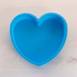 Форма силиконовая Сердце СК3-037, 23,5*22*3 см