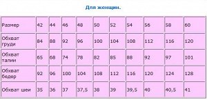 Размерная сетка