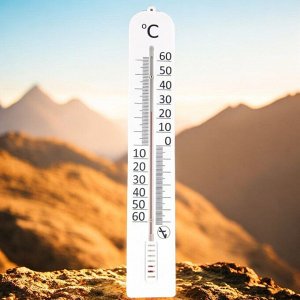 Термометр уличный, фасадный (длина 40 см.), диапазон измерения: от -50 до +50°C, ПТЗ, ТБ-45м