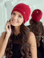 Эвелина шапка женская