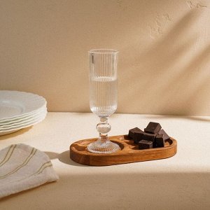 Поднос с двумя отделениями SL Home, 21?11?2 см, дуб