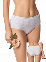 Женские трусы цвет melange gris